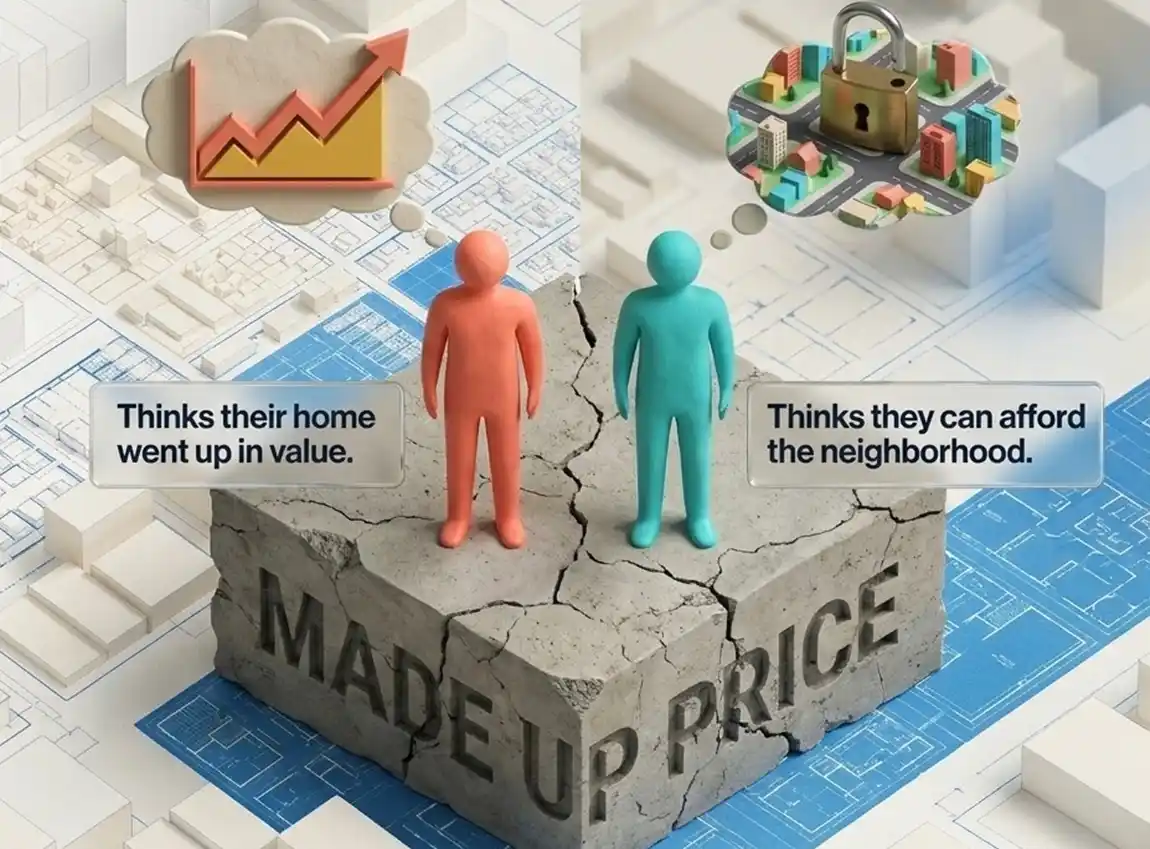 Selling Above Asking in San Francisco: Why It's a Statistical Illusion