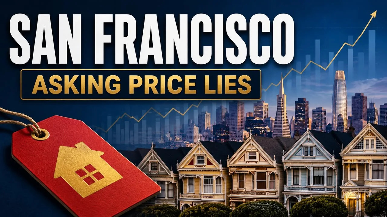 Selling Above Asking in San Francisco: Why It's a Statistical Illusion