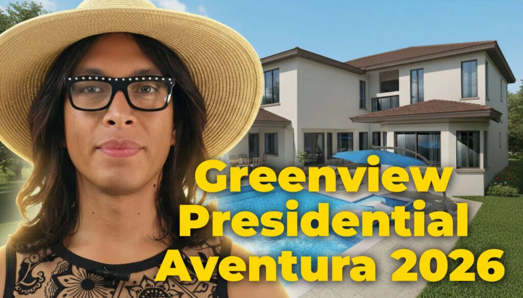 Greenview at Presidential: Aventura Luxury 2026 Tour & Prices!