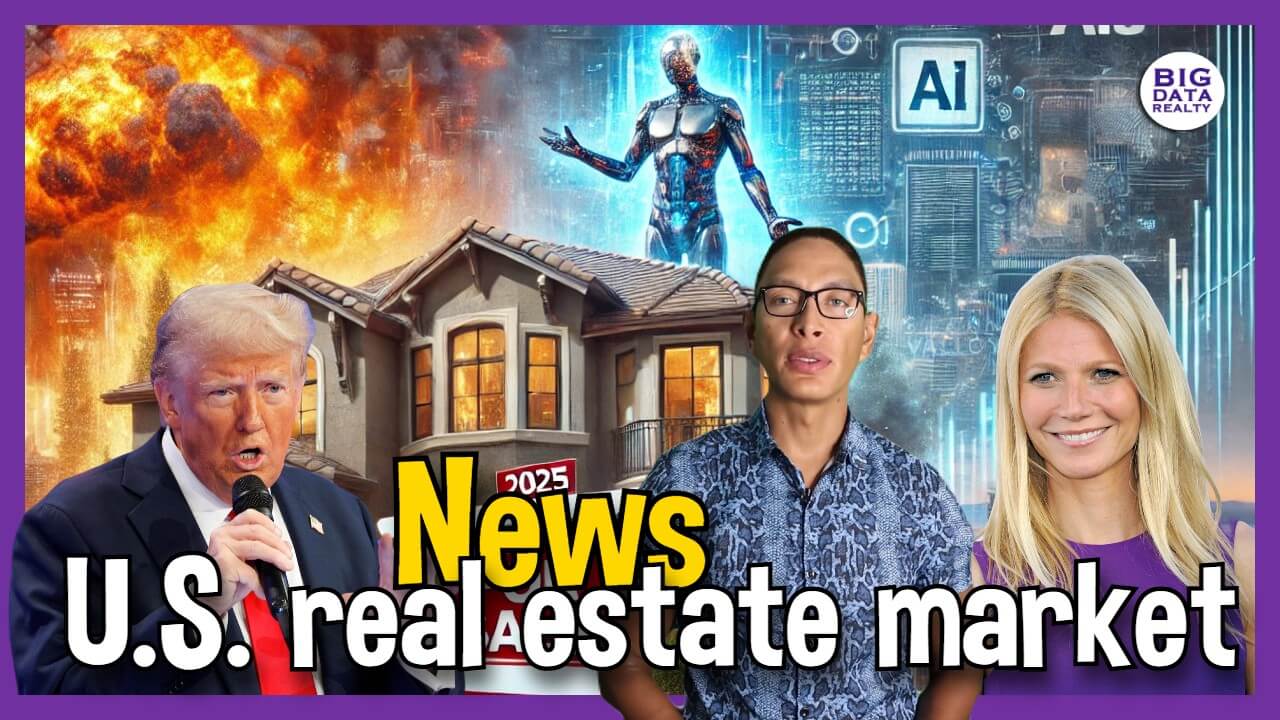 Trump, AI & Wildfires: The Real Estate Crash No One Saw Coming!