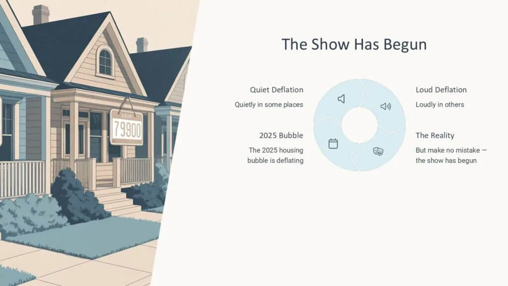 The Housing Bubble Just Popped — And No One’s Ready for What’s Coming