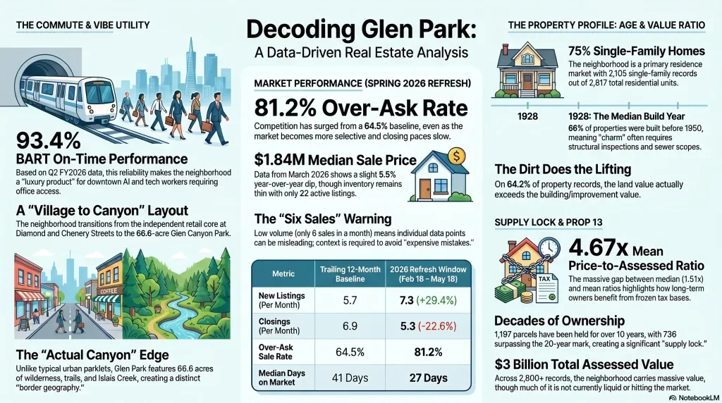 Glen Park Real Estate Market Report