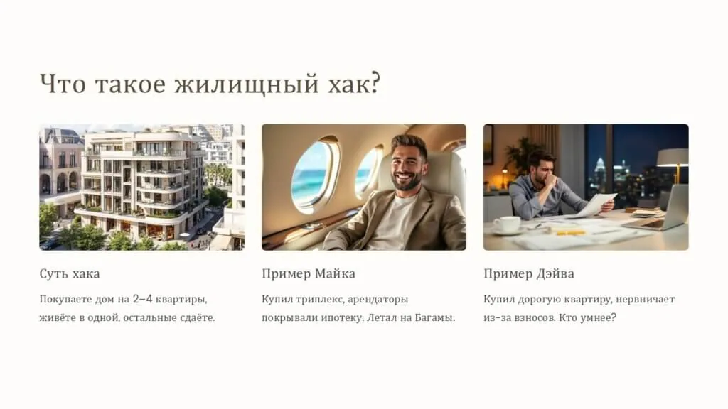 Жилищный хакинг: Как ваш дом может приносить деньги?