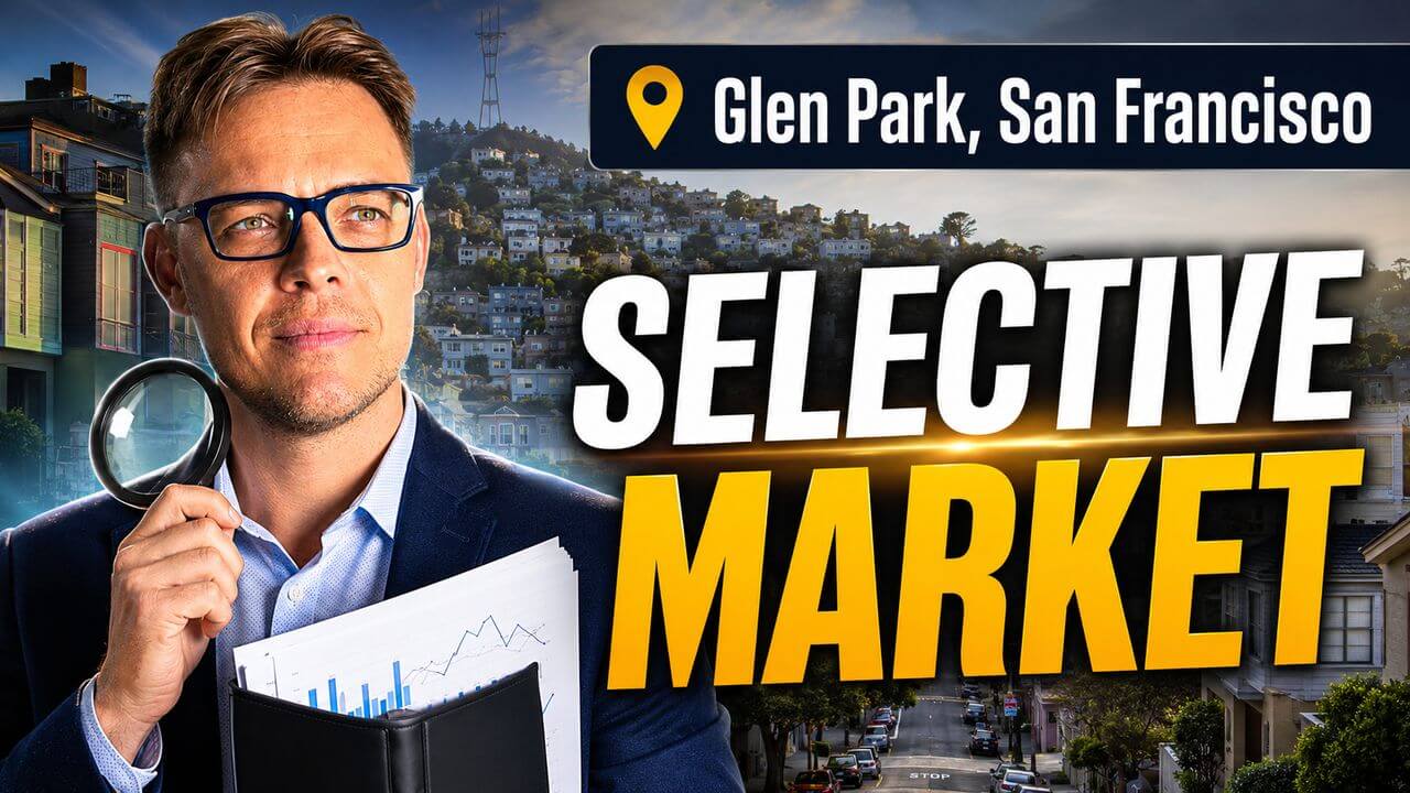 Glen Park Real Estate Market: More Listings, Faster Sales and Intense Buyer Competition