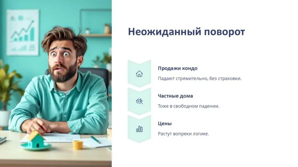 Майами 2025: Рынок недвижимости падает, цены растут – комедийный разбор