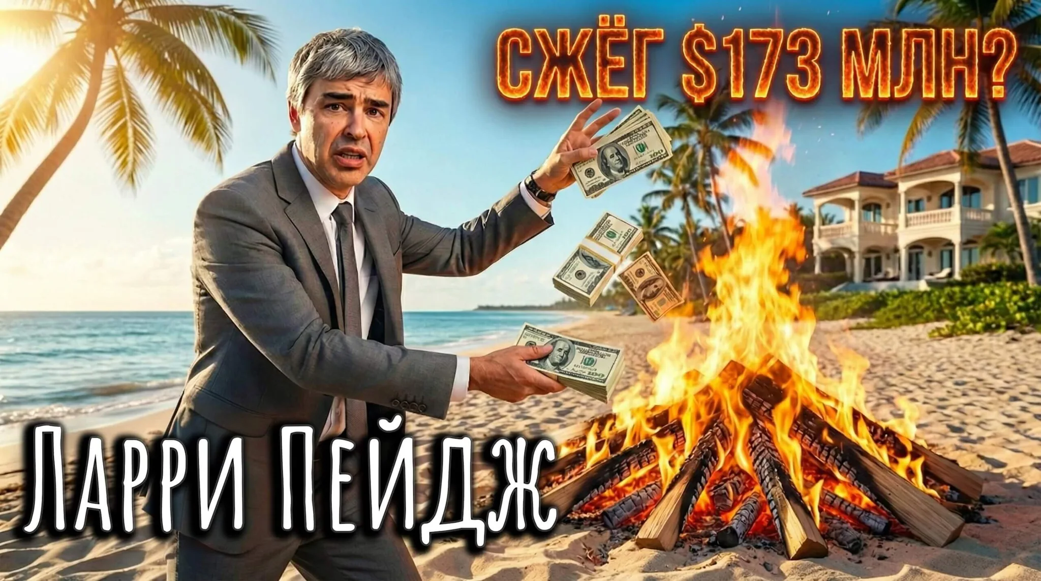 Сжёг $173 млн, чтобы сэкономить? Ошибка Ларри Пейджа