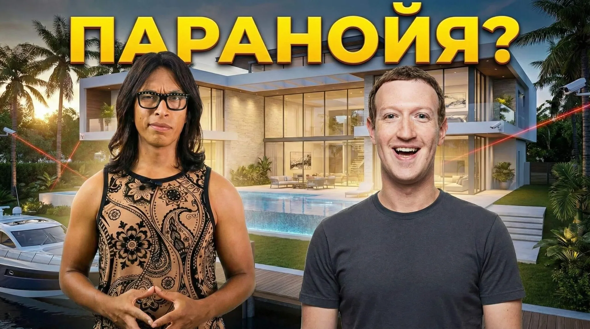 Особняк Цукерберга: $150М за фейк в Майами?