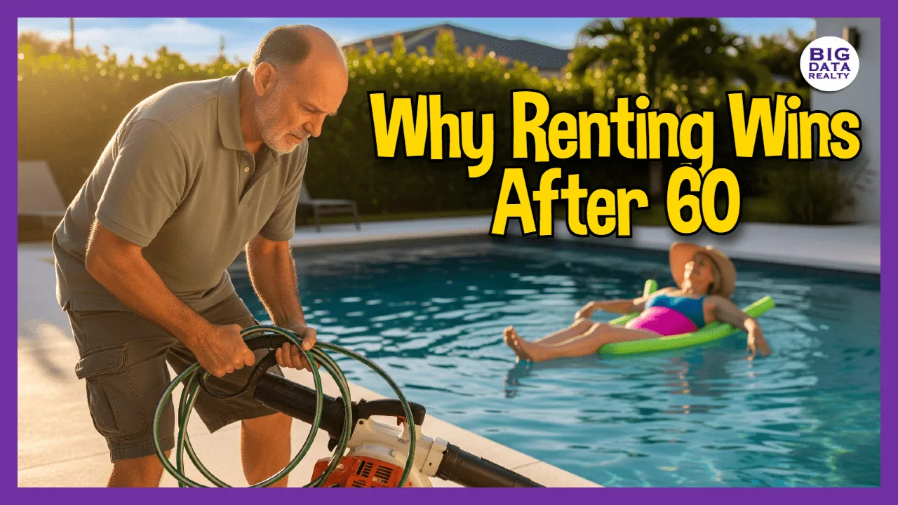 Why Are Seniors Giving Up Their Homes?