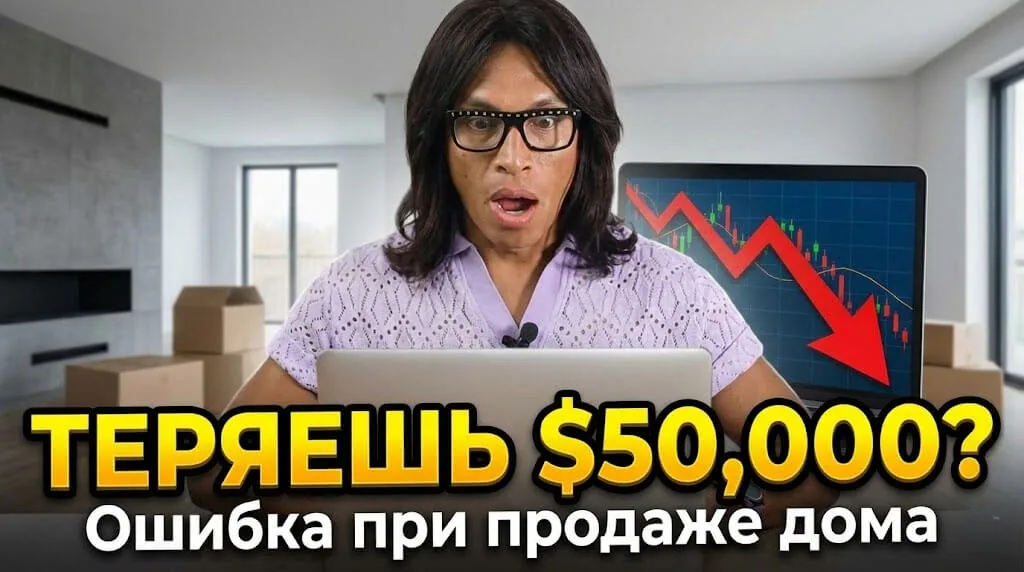 Продажа дома в Майами: Почему завышенная цена убивает сделку?