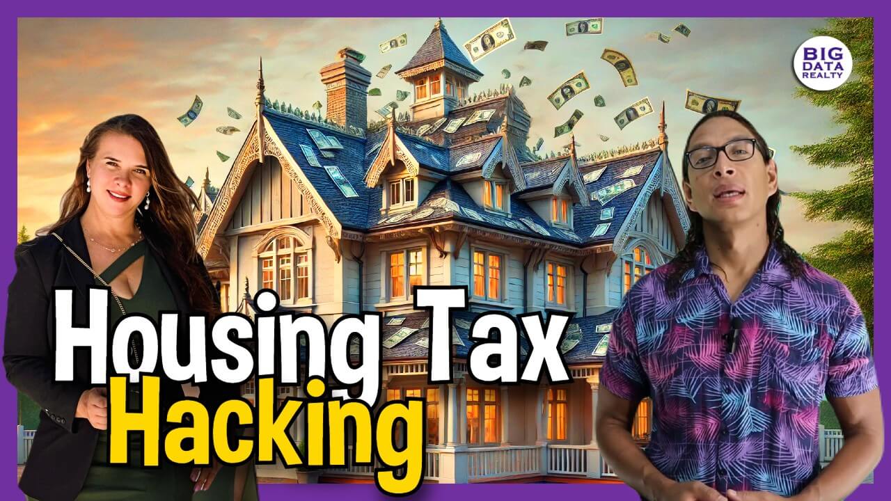 House Tax Hacking: How to Pay Less & Make More!