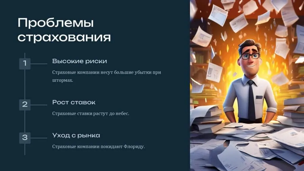 Флорида - новые дома под водой