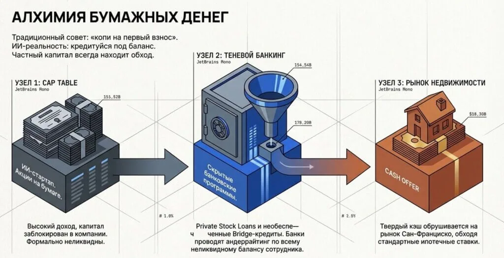 Рынок недвижимости Сан-Франциско разогревается: как ИИ-деньги меняют правила игры