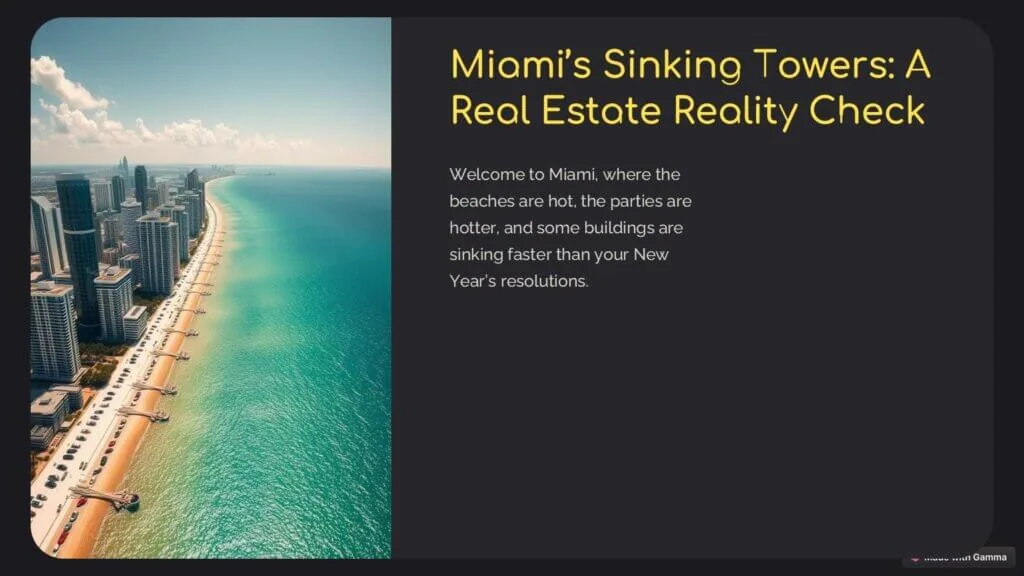 Why Are Luxury Skyscrapers Slowly Sinking Underground