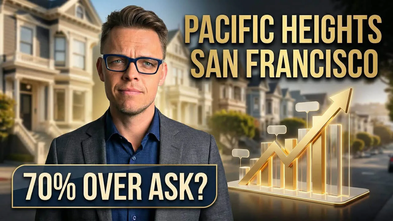 Pacific Heights Real Estate Market: Why Buyers Are Paying Above Asking Again