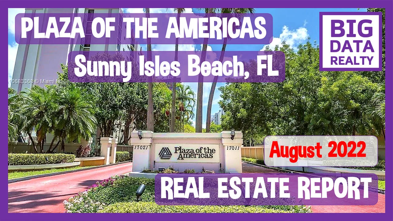 Plaza of Americas, Sunny Isles Beach, FL