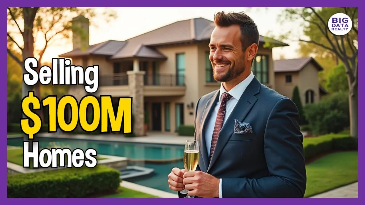 How to Sell a $100 Million Mansion (Without Losing Your Mind)