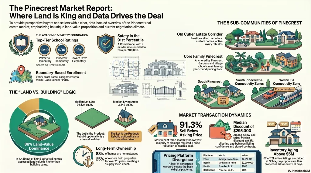 The Ultimate Pinecrest Real Estate Market Report