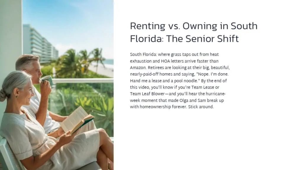 Why Are Seniors Giving Up Their Homes?