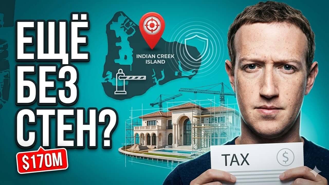 Почему Цукерберг выбрал Индиан-Крик