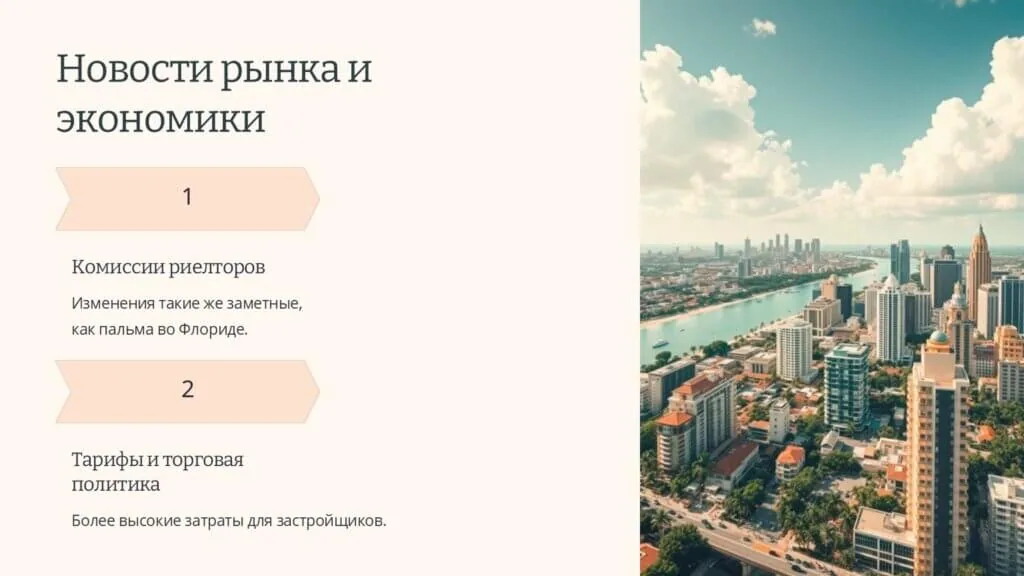 Южная Флорида в ШОКЕ! Обвал цен, скандалы и громкие сделки