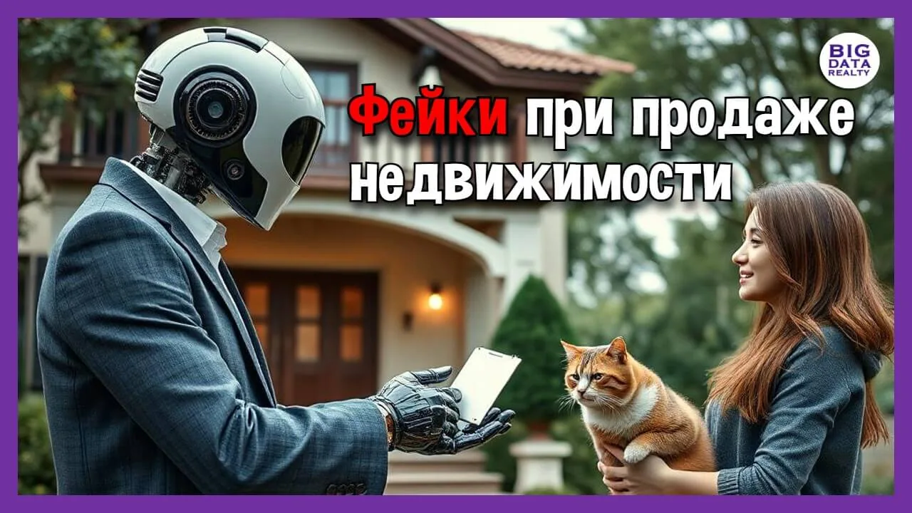 AI Дипфейки Обманывают Покупателей Недвижимости