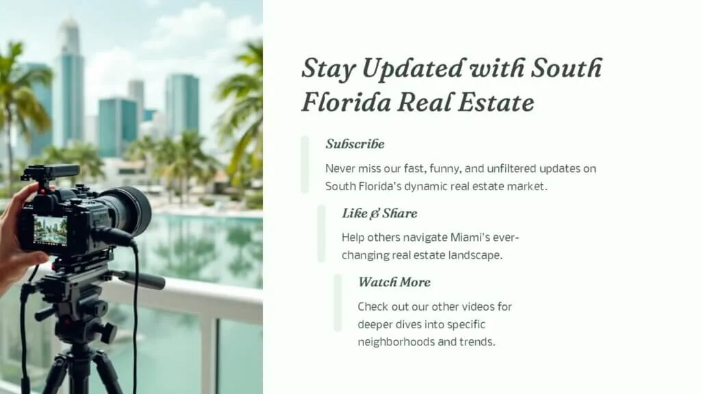 South Florida Real Estate News: Market Shifts, Luxury Sales & Foreclosures!