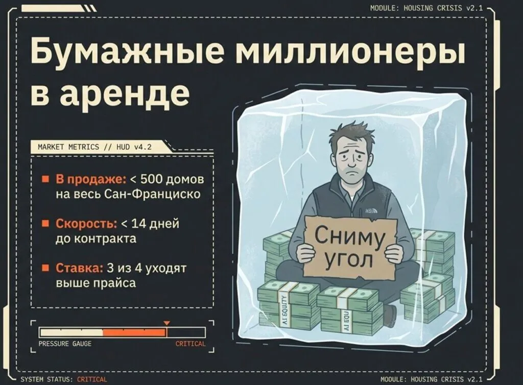 Pre-IPO-капитал и дефицит жилья в Сан-Франциско: почему ожидание IPO может обойтись слишком дорого