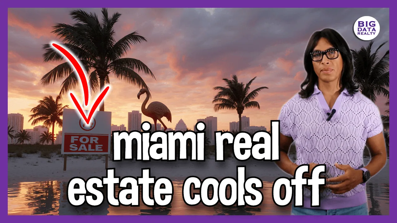 Miami Cooled Off: The Market’s Nearly Dead — Time to Negotiate!