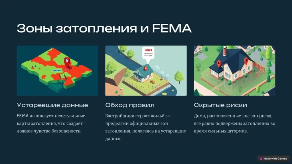 Флорида - новые дома под водой