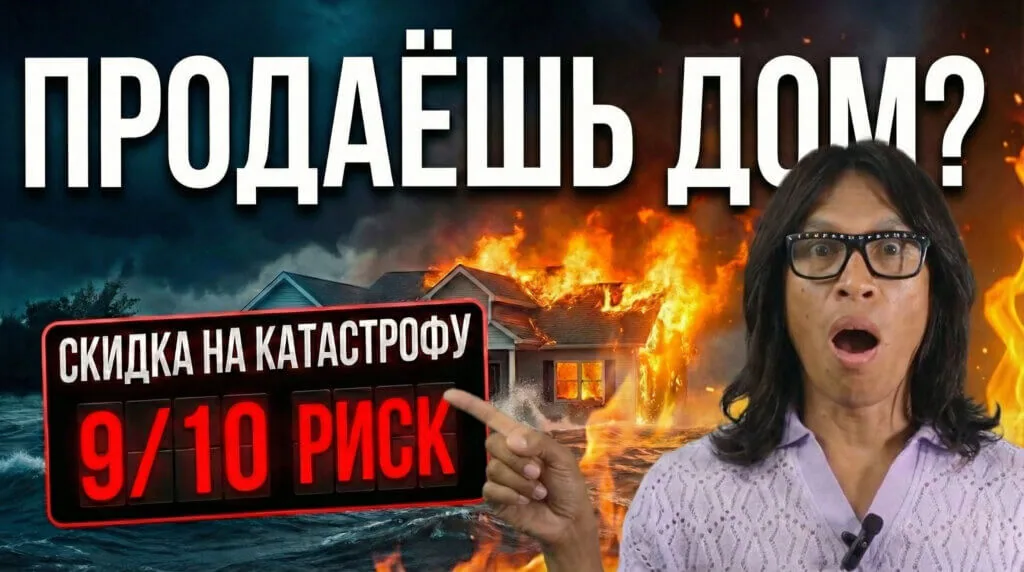Климатический рейтинг Zillow: как во Флориде он срывает сделки и роняет цену дома