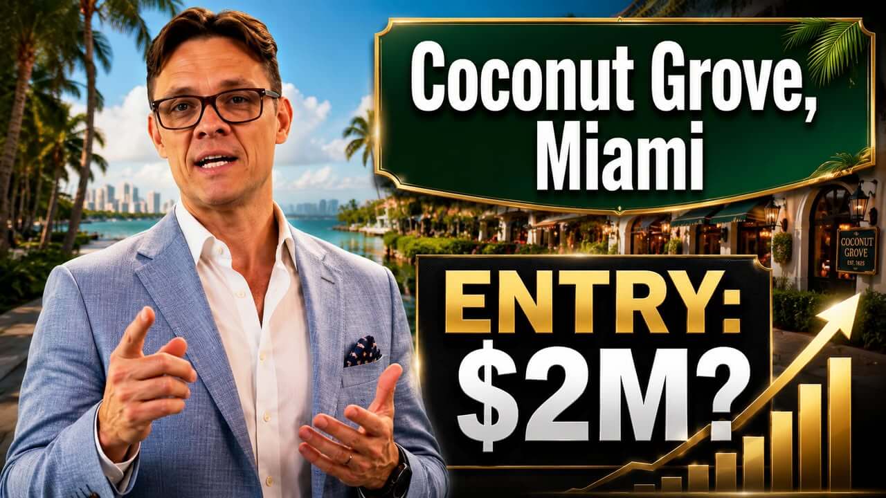 Coconut Grove Real Estate: Two-Million-Dollar Market