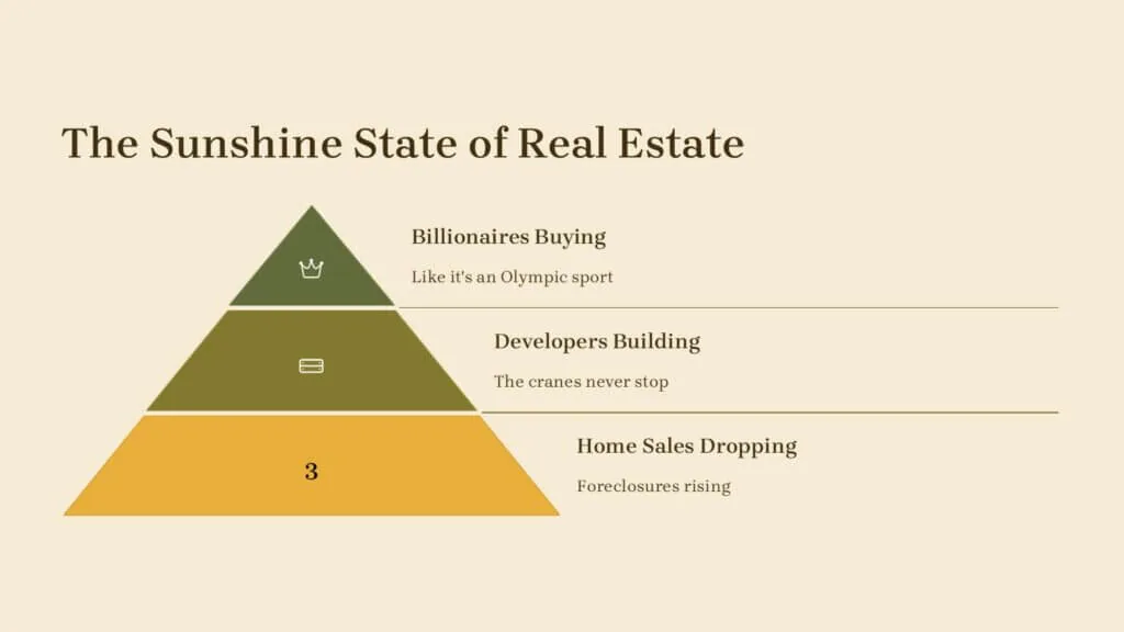 Miami Real Estate in 2025: The $950K Condo Crisis & Sky-High Delusions