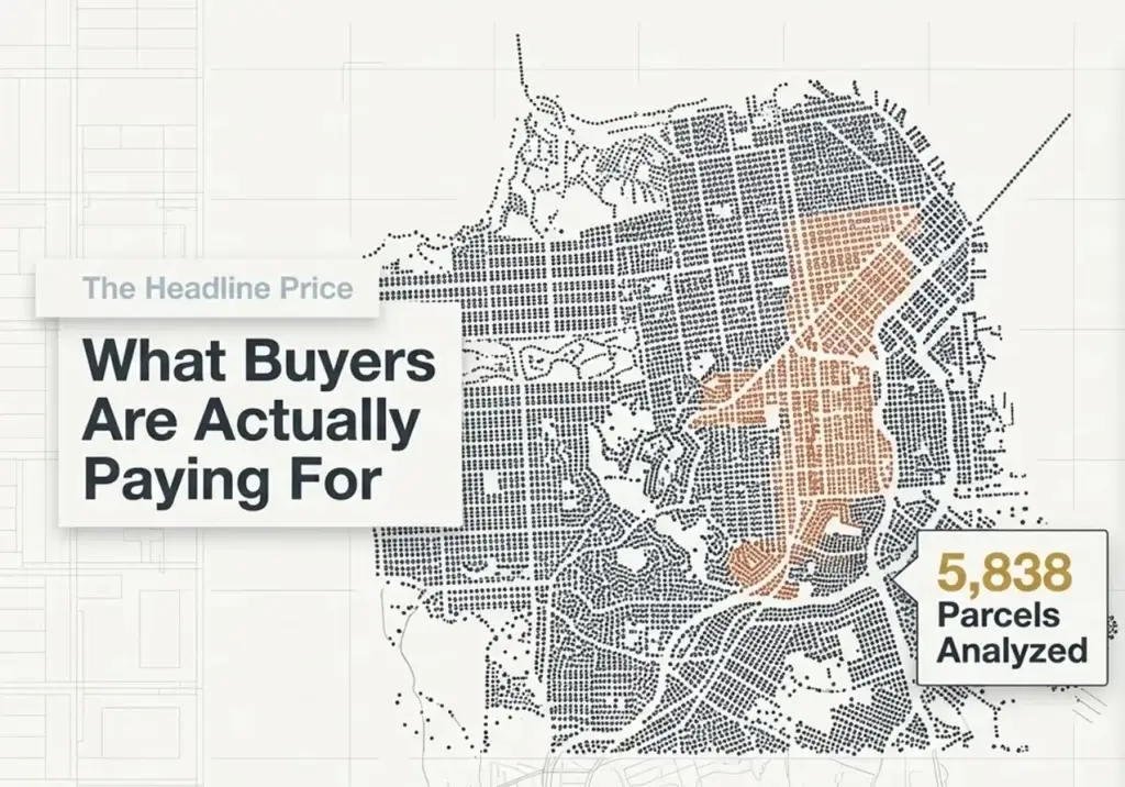 Noe Valley Real Estate: Why Parcel-Level Data Changes the Way Buyers Should Read This Market