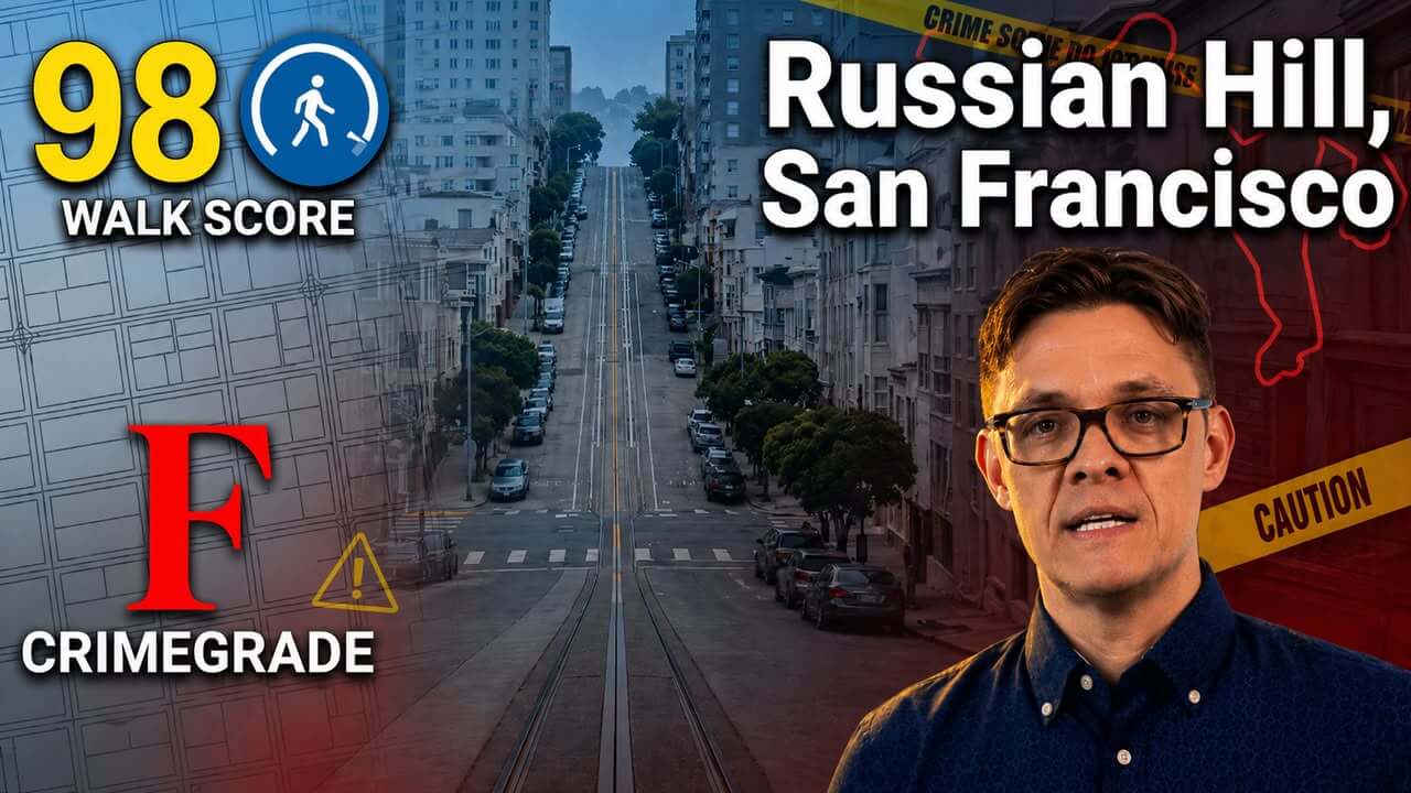 Russian Hill Real Estate: Walkability, Historic Housing, and the Complexity Behind the View
