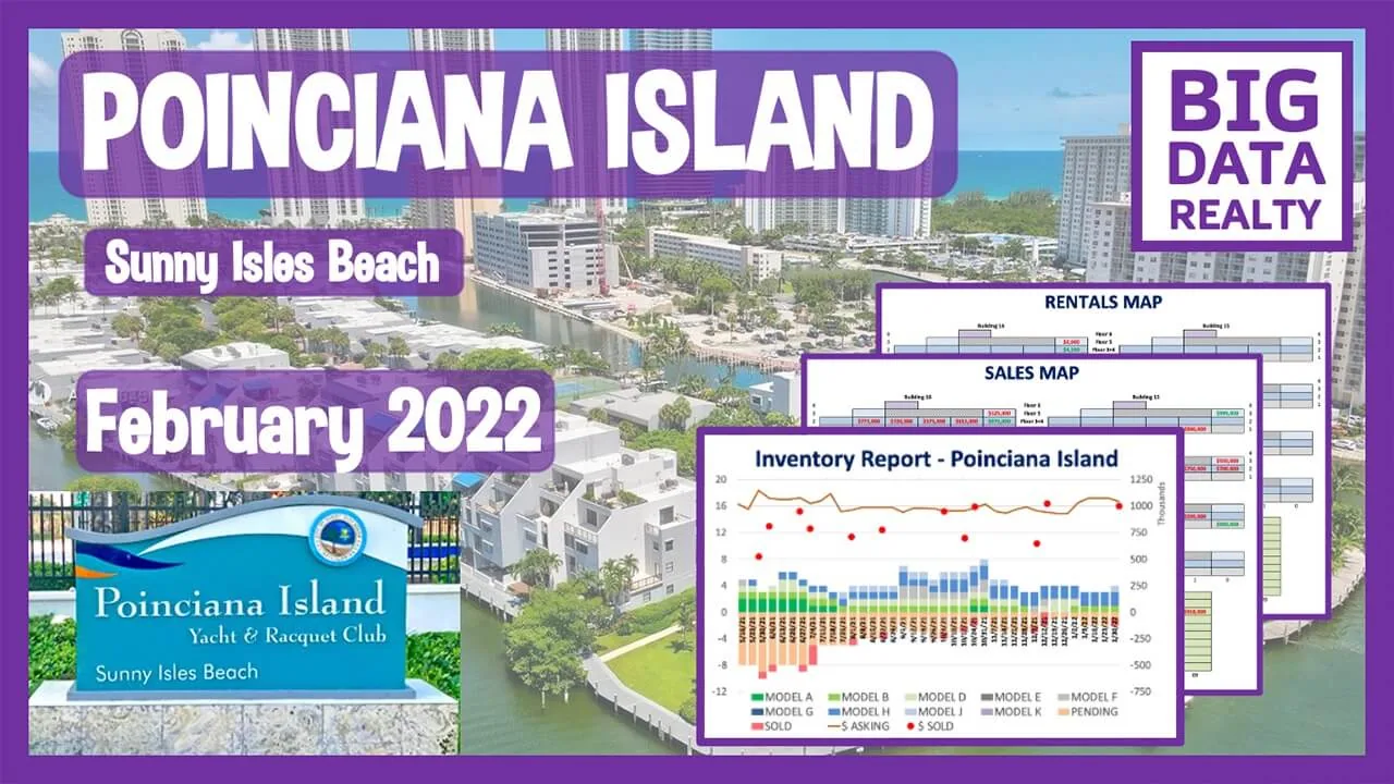 Poinciana Island Yacht and Racquet Club, Sunny Isles Beach, FL