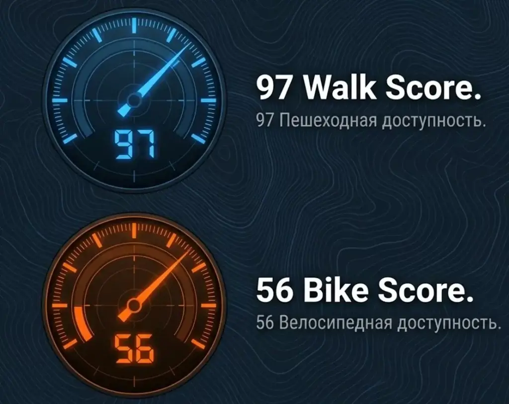 Пасифик-Хайтс: район Сан-Франциско, где Walk Score обманывает только тех, кто не смотрит на холмы