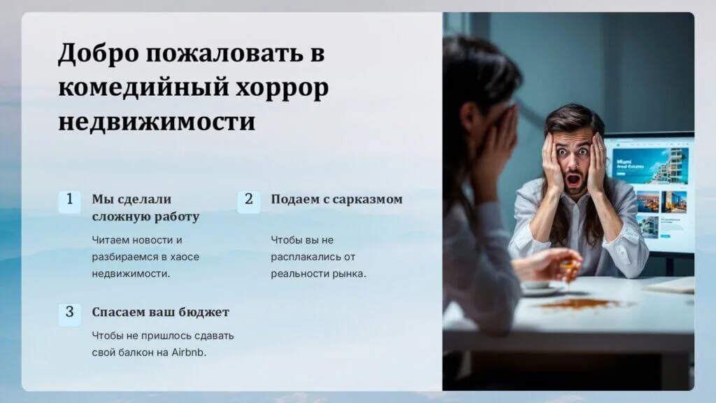 🏝️ Жилищный кризис в Майами — где аренда стоит дороже, чем ваше желание жить