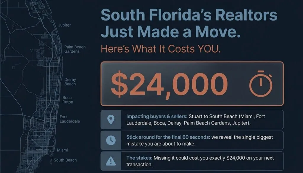 South Florida Realtor Merger: What Buyers and Sellers Need to Know