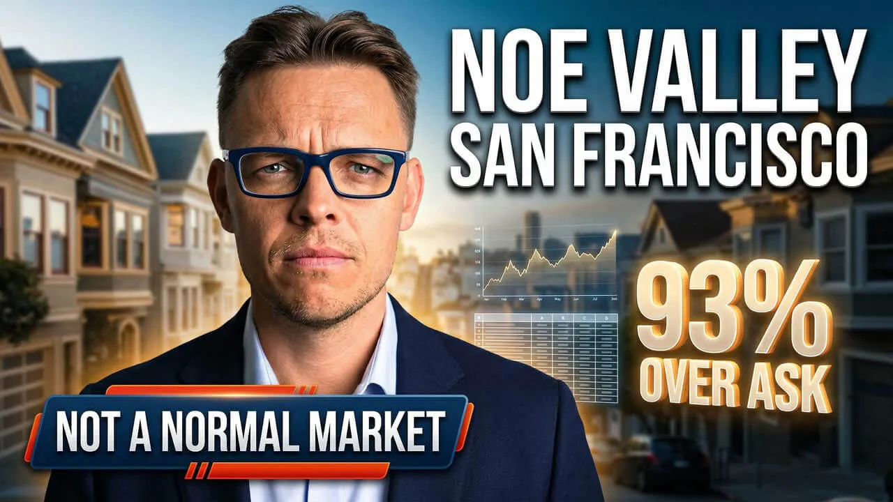 The Latest Noe Valley Sales Data Shows a Different Market