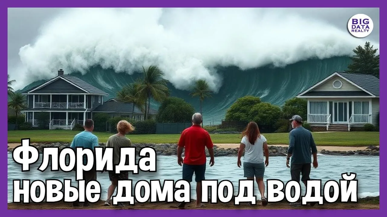 Флорида – новые дома под водой. Но Флорида продолжает строить