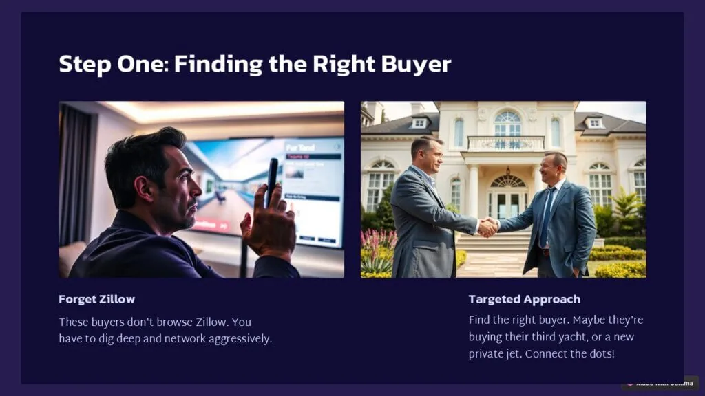 How to Sell a $100 Million Mansion