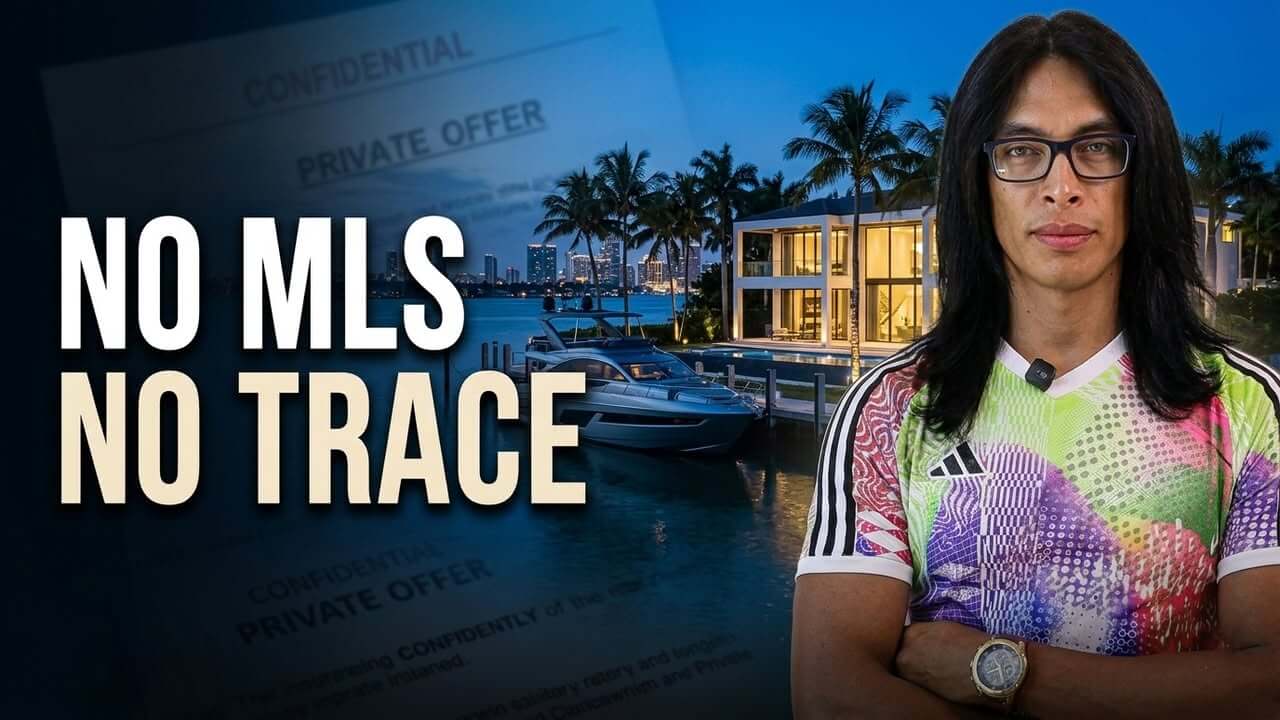 Off-Market in Miami: How Ultra-Luxury Real Estate Really Moves