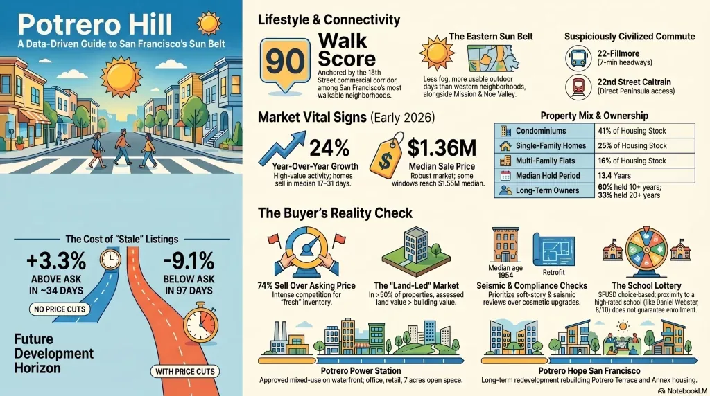 The Ultimate Guide to Potrero Hill Real Estate