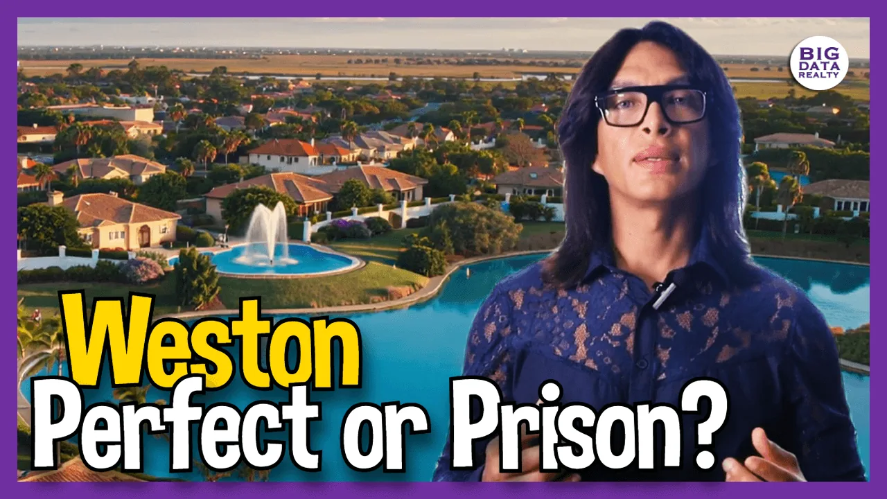 WESTON, FL – Suburban Paradise or Polished Prison?