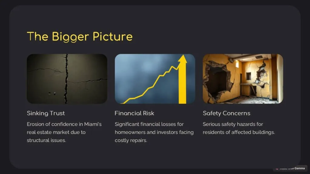 Why Are Luxury Skyscrapers Slowly Sinking Underground