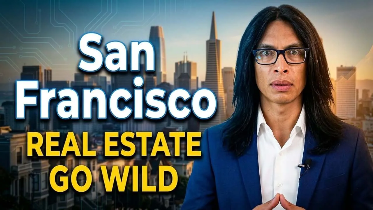 San Francisco Housing Market Is Surging as AI Wealth Rewrites the Rules
