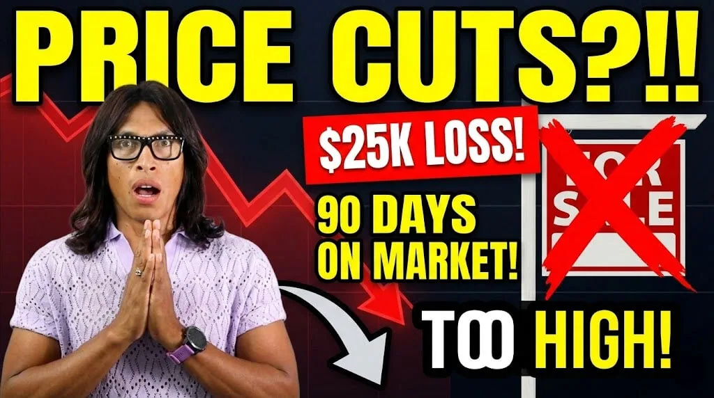 STOP Overpricing! The TRUTH About Why Your Home Isn’t Selling