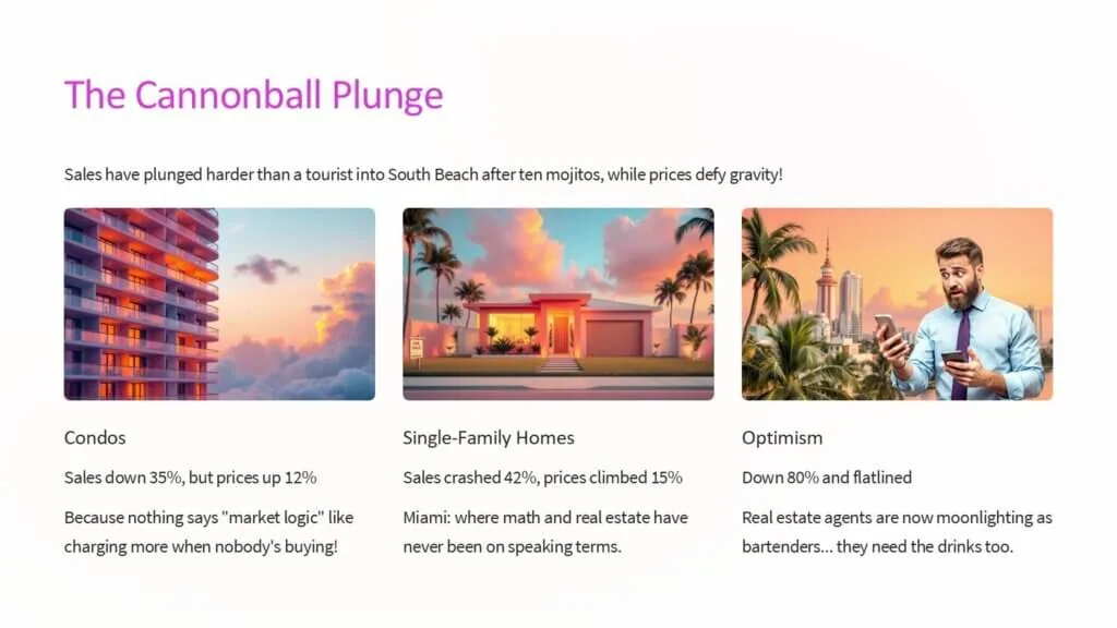 Miami 2025: Housing Crash or Price Surge? Hilarious Breakdown