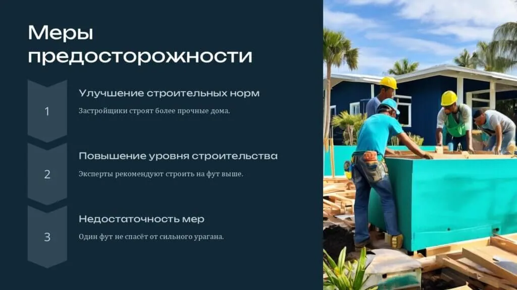 Флорида - новые дома под водой
