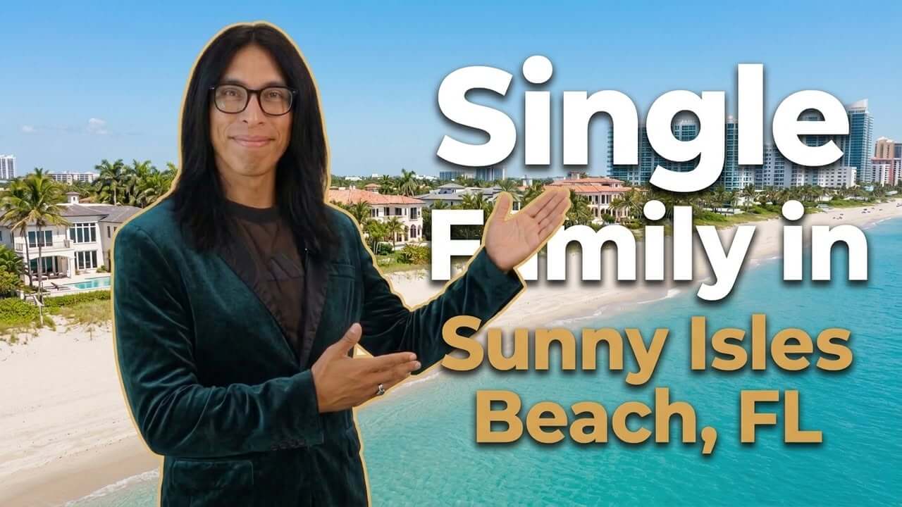 Sunny Isles Beach Single-Family Homes and Townhomes